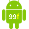 Aplicativo 99f para Android