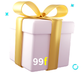 Receba seus bônus de boas-vindas no 99f