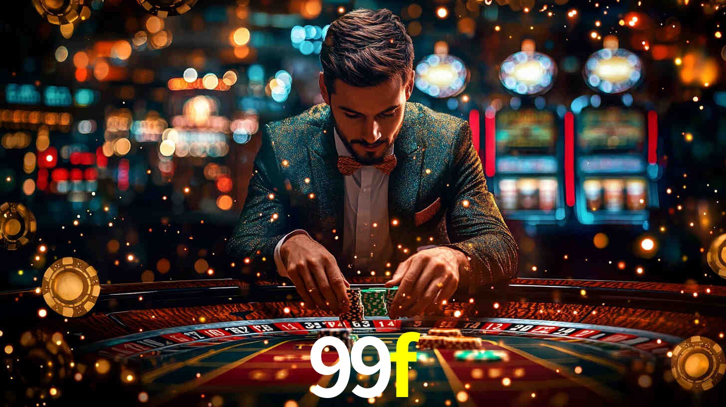 99f: Jogos de Caça-Níqueis-Altas Recompensas, Roleta-Velocidade, Blackjack-Desafios Máximos