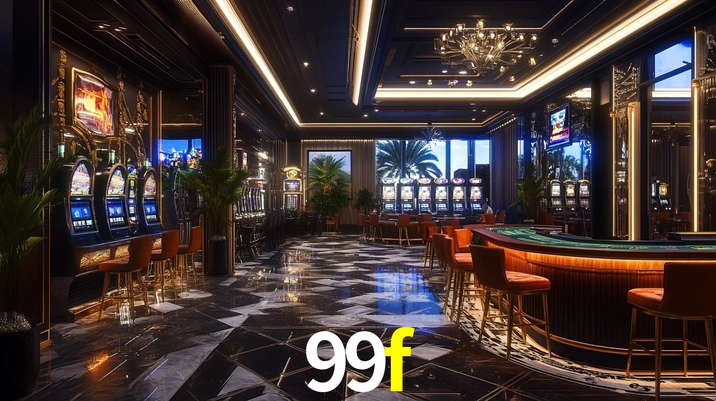 Sinta a adrenalina dos jogos de cassino com 99f